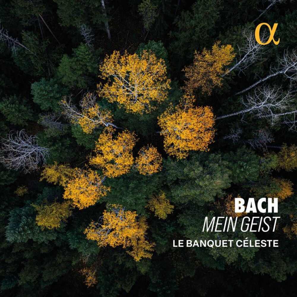 Le Banquet Celeste - Bach: Mein Geist  CD